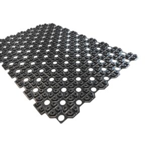HÖRSTAD Castellated Panel for 16mm Pipe 109cm x 79cm with adhesive for easy application
